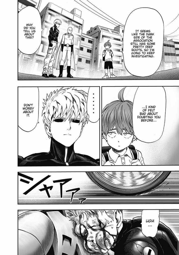 One-Punch Man, Chapter 187 image 34